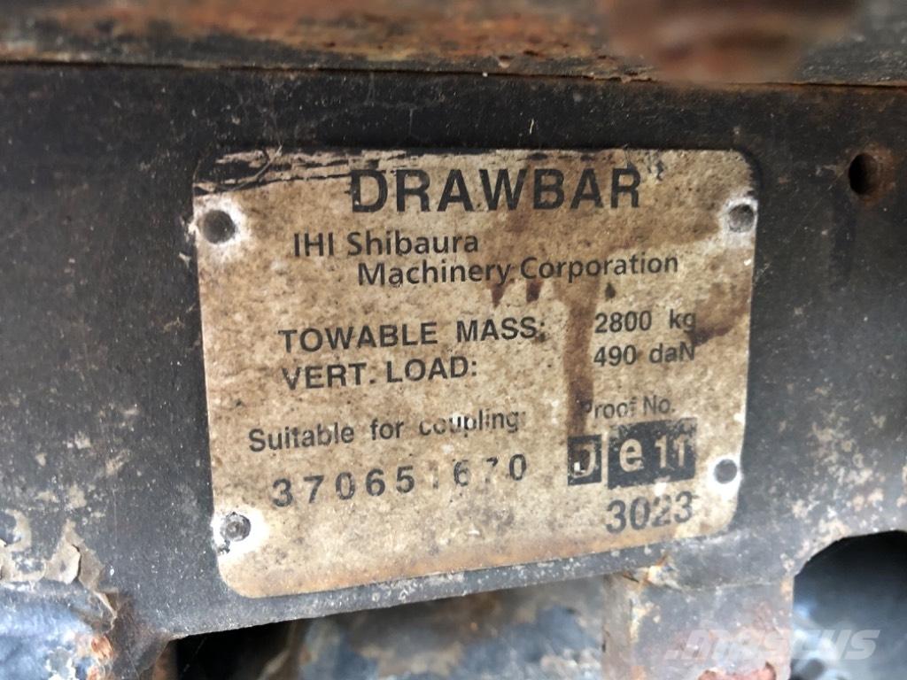 Shibaura ST 333 HST Kompakt traktorok