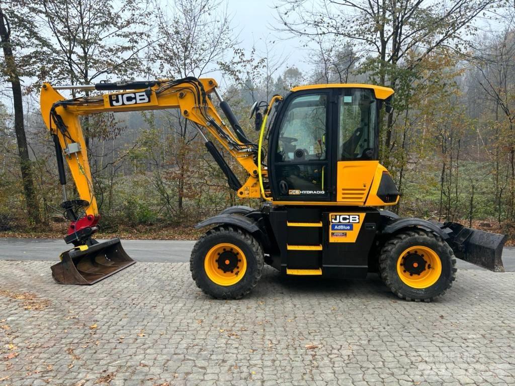 JCB HD 110 WT 4F Gumikerekes kotrók