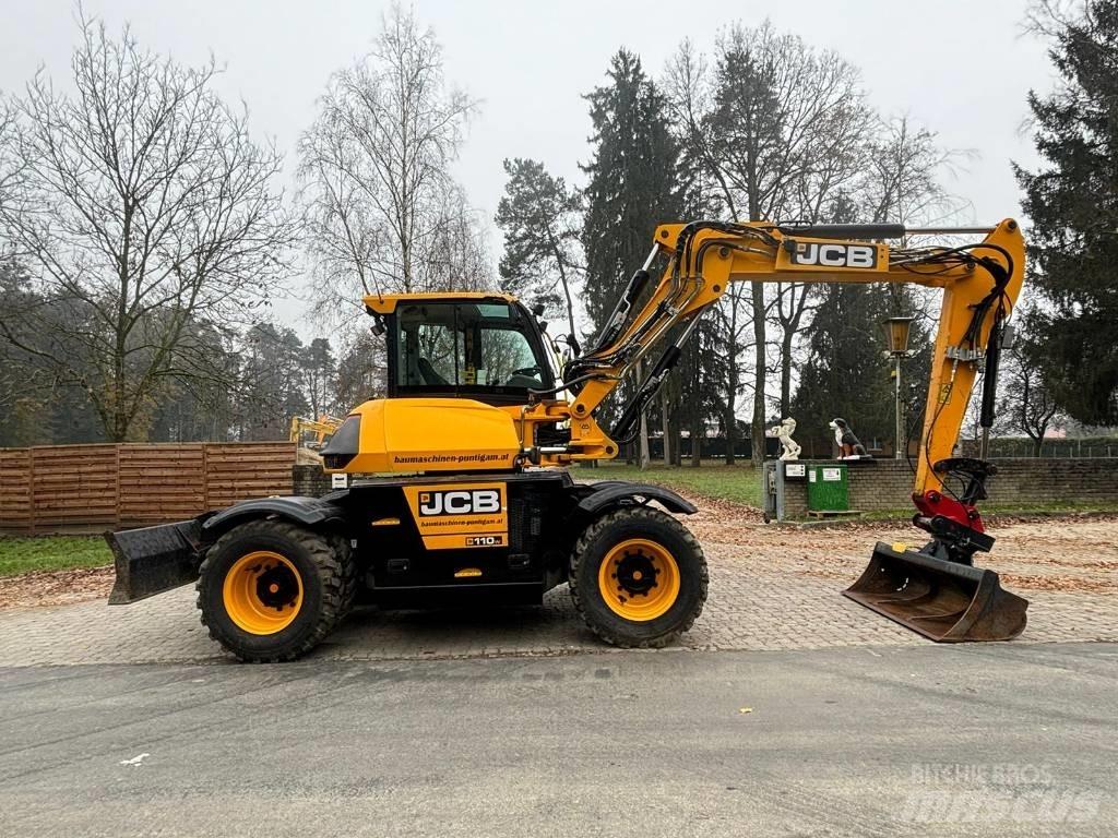 JCB HD 110 WT 4F Gumikerekes kotrók