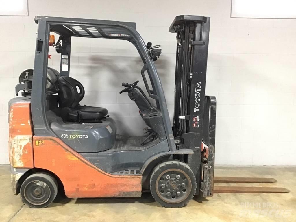 Toyota FGCU25 Targoncák-Egyéb