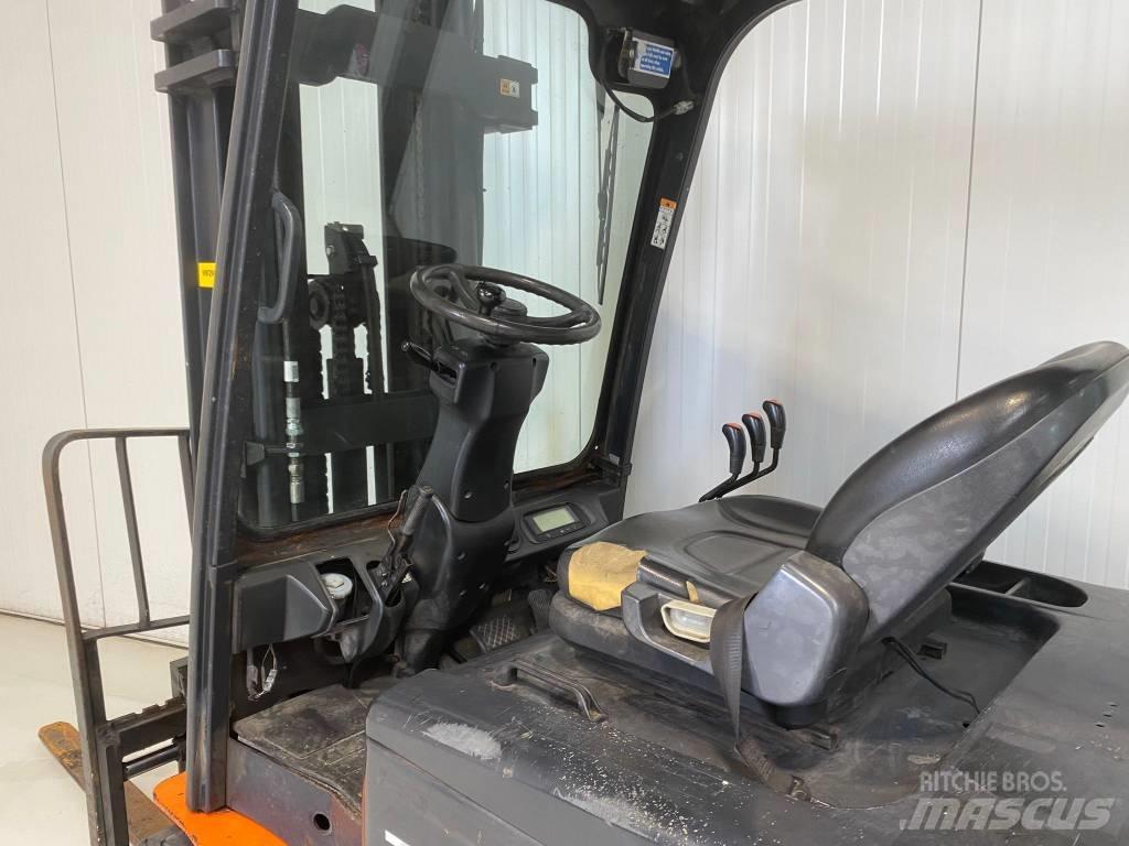 Doosan B35X-5 Elektromos targoncák