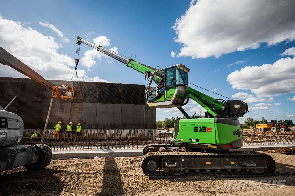 Sennebogen 613E Lánctalpas daruk