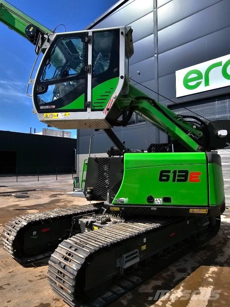 Sennebogen 613E Lánctalpas daruk