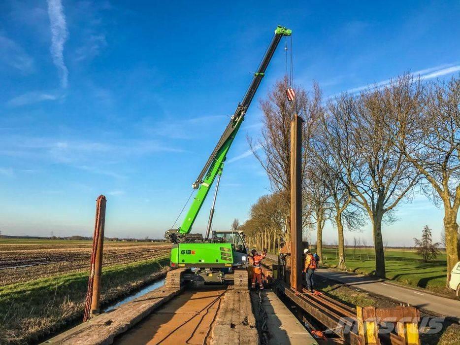 Sennebogen 613E Lánctalpas daruk