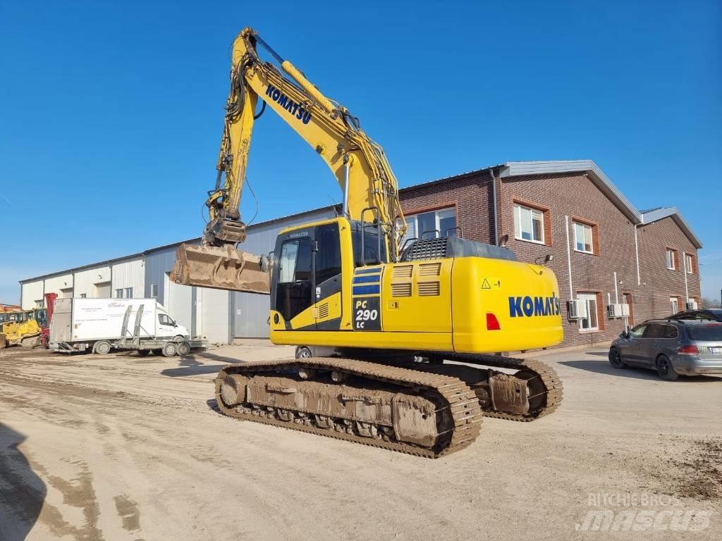 Komatsu PC 290 LC-10 Lánctalpas kotrók