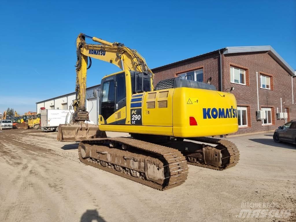 Komatsu PC 290 LC-10 Lánctalpas kotrók