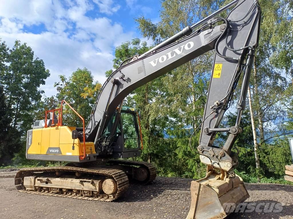 Volvo EC 220 E Lánctalpas kotrók