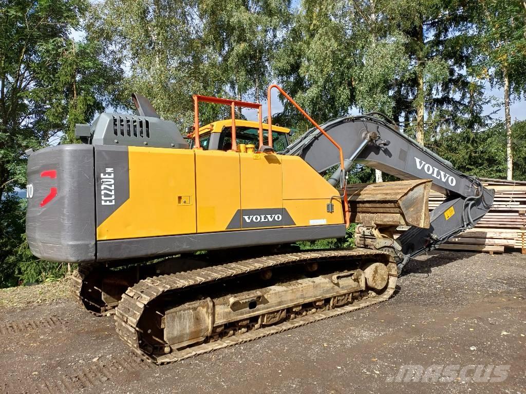 Volvo EC 220 E Lánctalpas kotrók