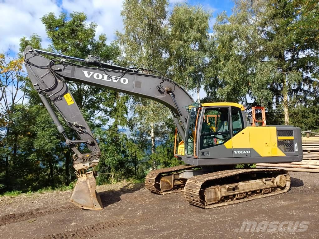 Volvo EC 220 E Lánctalpas kotrók