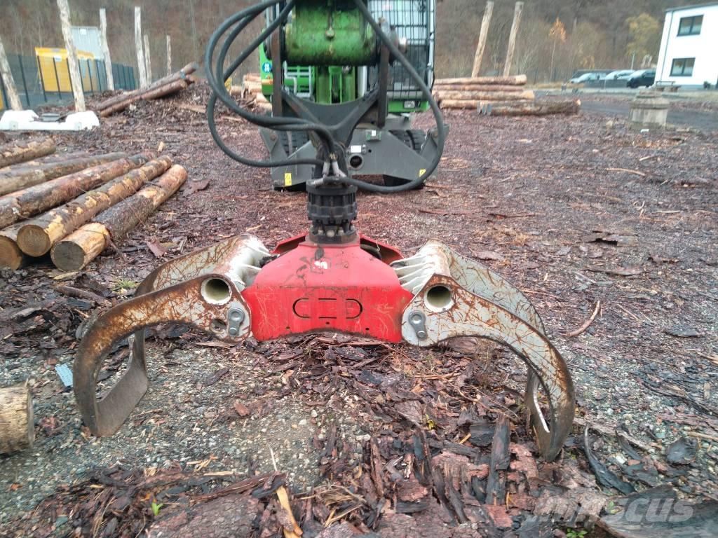 Sennebogen 818 E Hulladékkezelő gépek