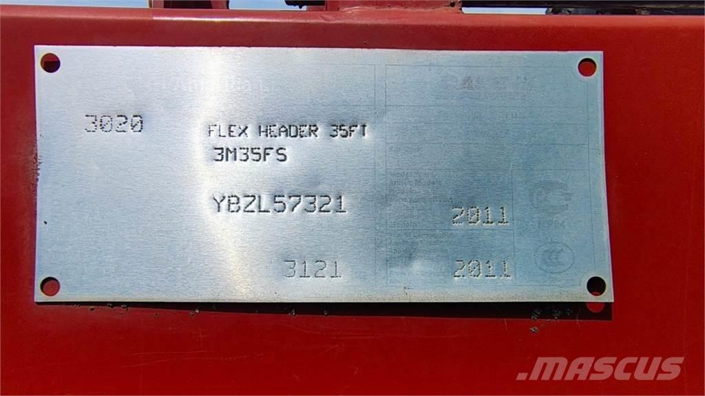 Case IH 3020 Betakarító fejek