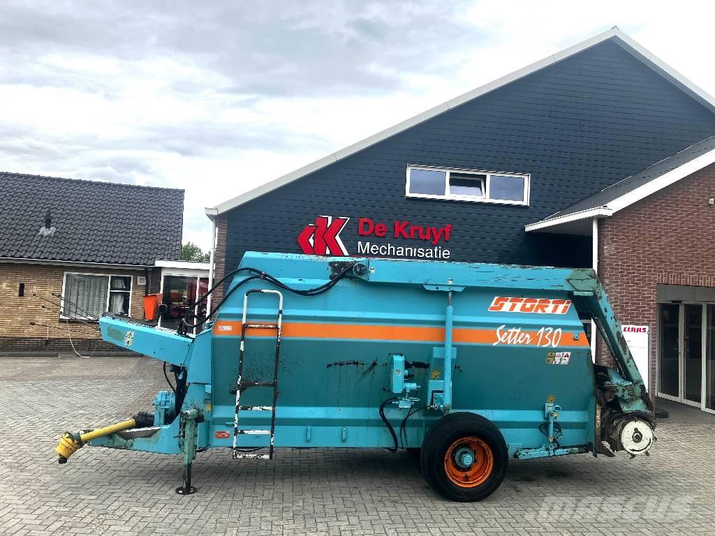 Storti setter ds 130 Siló űrítő berendezés