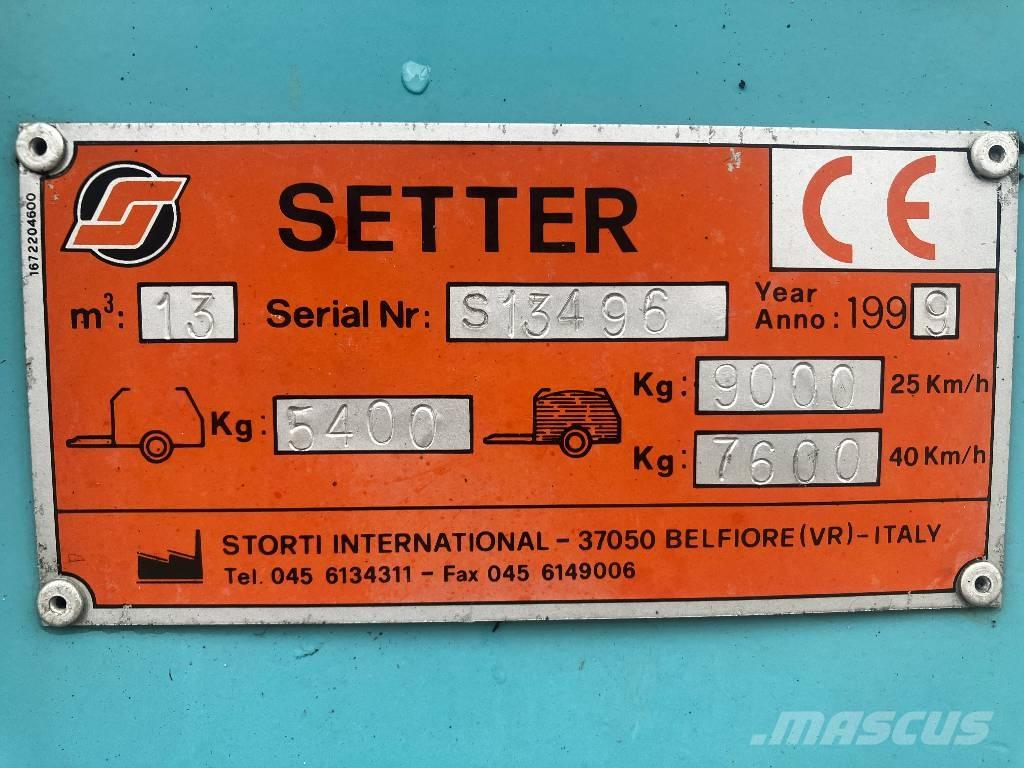 Storti setter ds 130 Siló űrítő berendezés