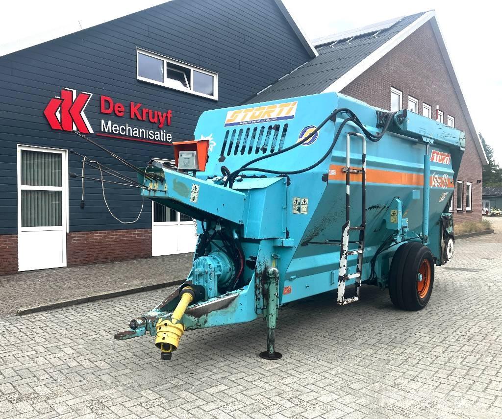 Storti setter ds 130 Siló űrítő berendezés