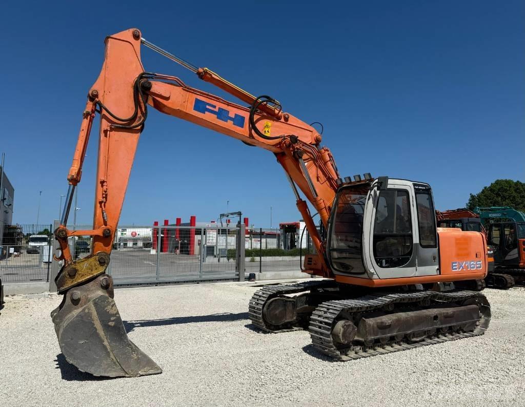 Fiat-Hitachi EX 165 Lánctalpas kotrók