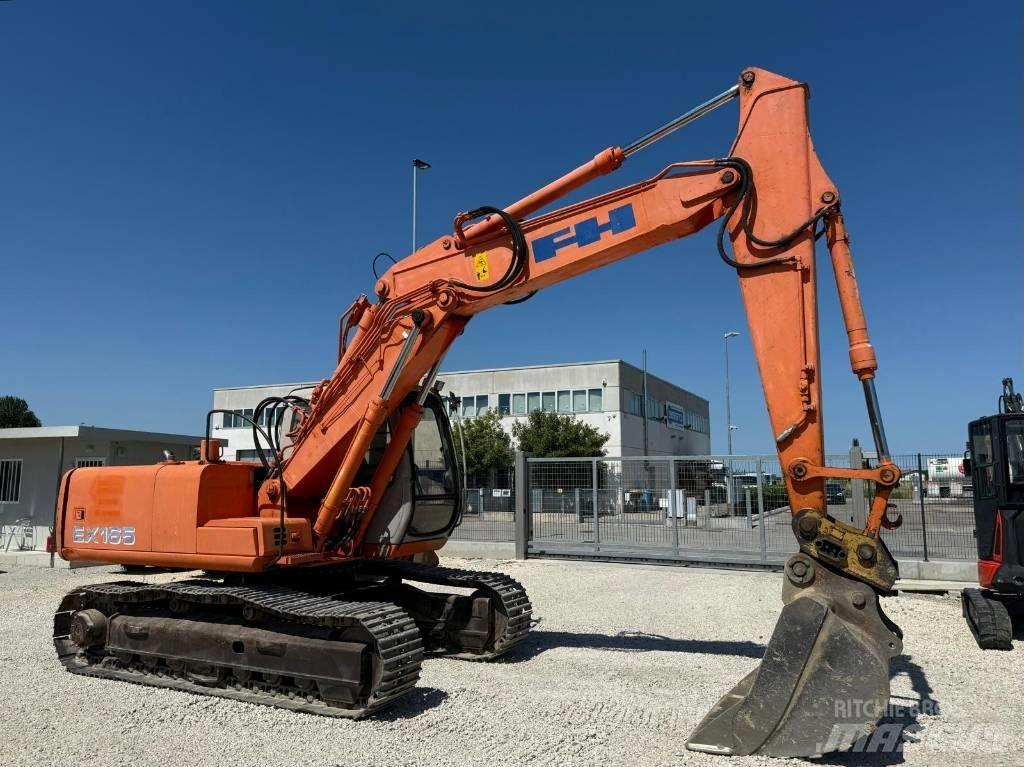 Fiat-Hitachi EX 165 Lánctalpas kotrók