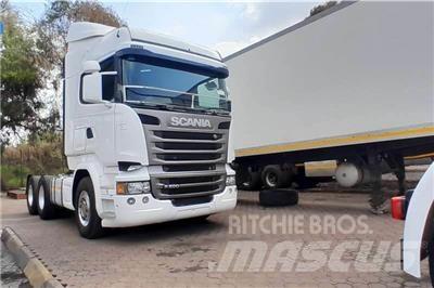 Scania R500 Egyéb