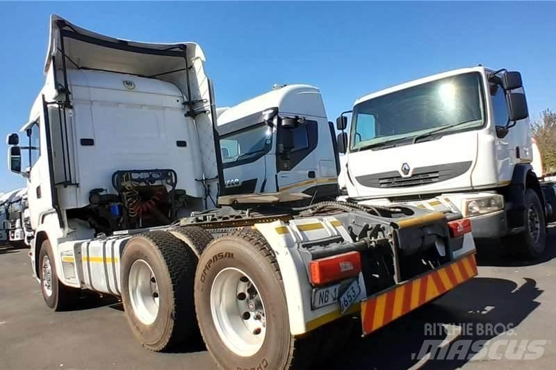 Scania R500 Egyéb