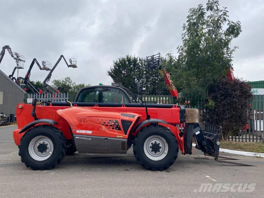 Manitou MT 1440 Teleszkópos rakodók