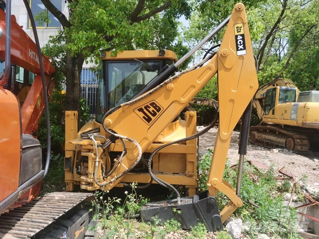 JCB 4 CX Kotrórakodók