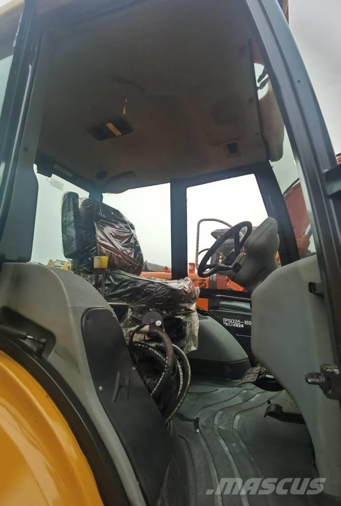 JCB 4 CX Kotrórakodók