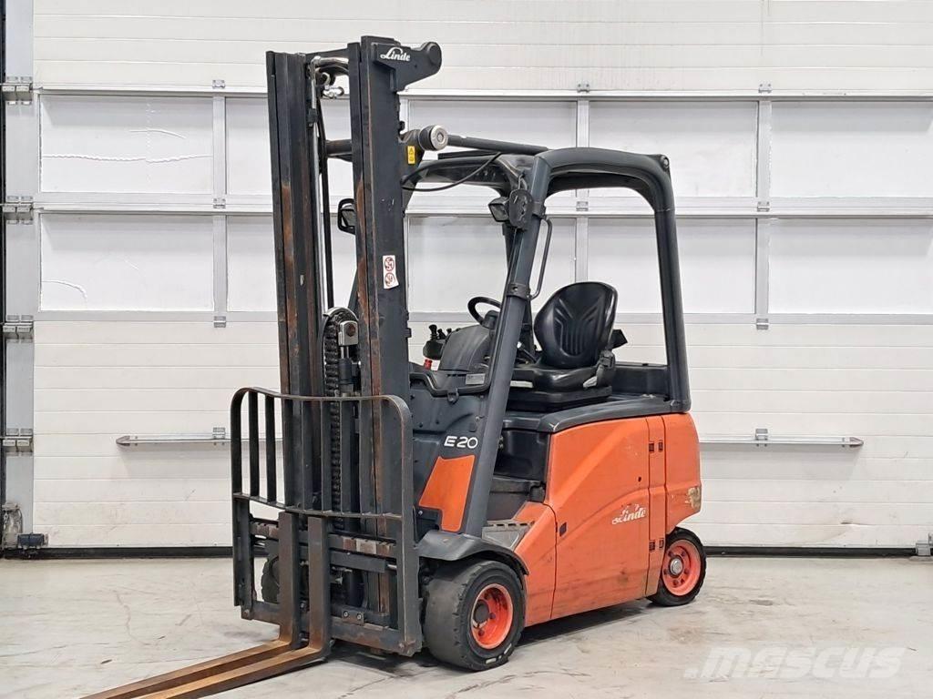 Linde E20PH-01 Elektromos targoncák