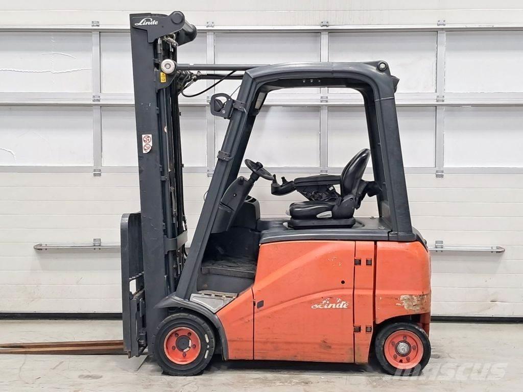 Linde E20PH-01 Elektromos targoncák