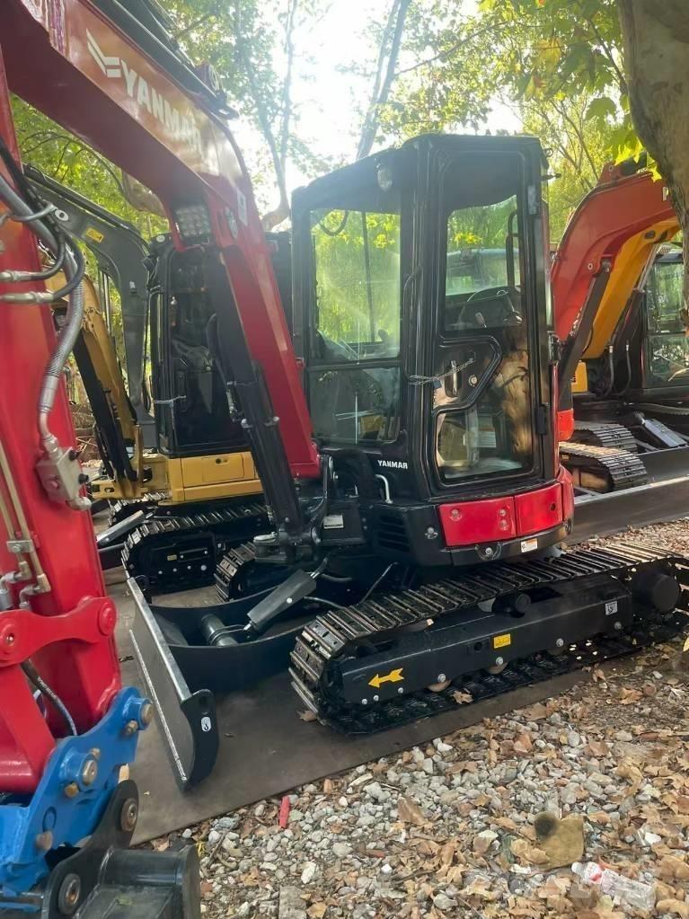 Yanmar vio35-6B Mini kotrók < 7t