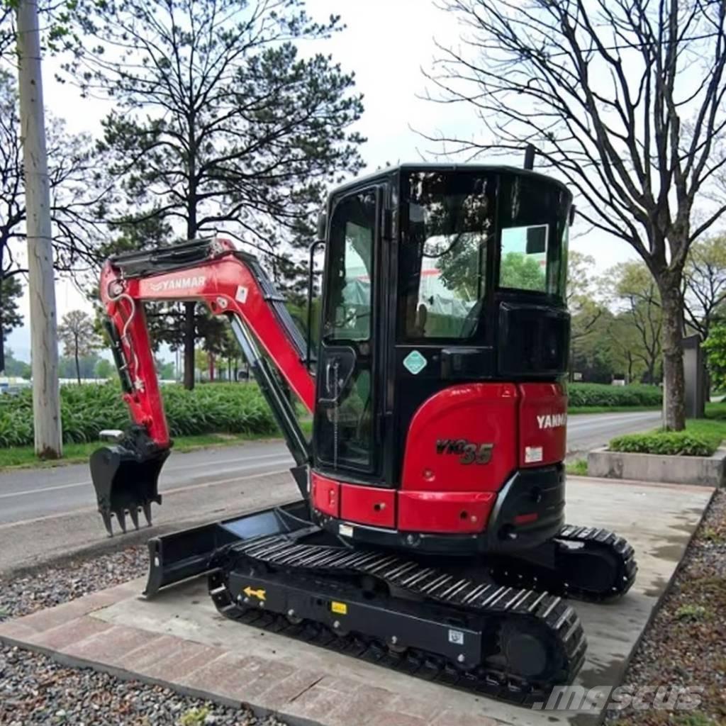 Yanmar vio35-6B Mini kotrók < 7t