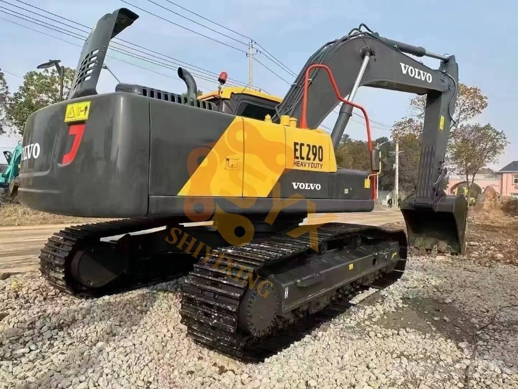 Volvo EC 290 Lánctalpas kotrók