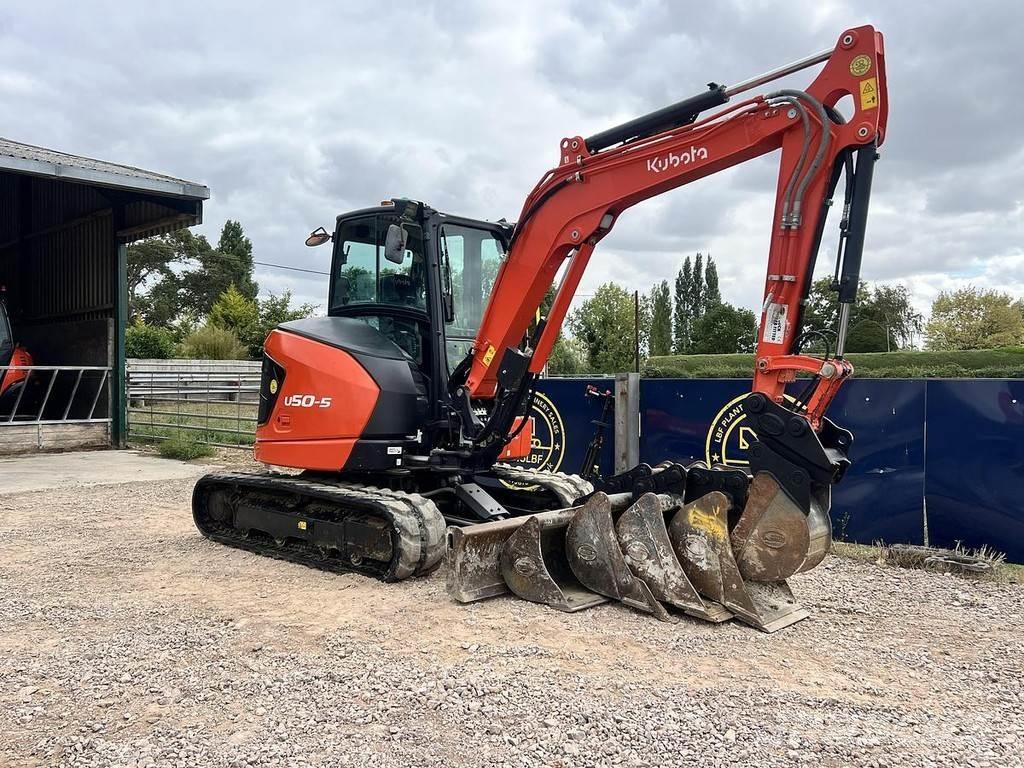 Kubota U50-5 Speciális kotrók