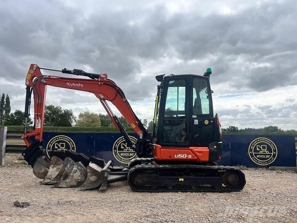 Kubota U50-5 Speciális kotrók