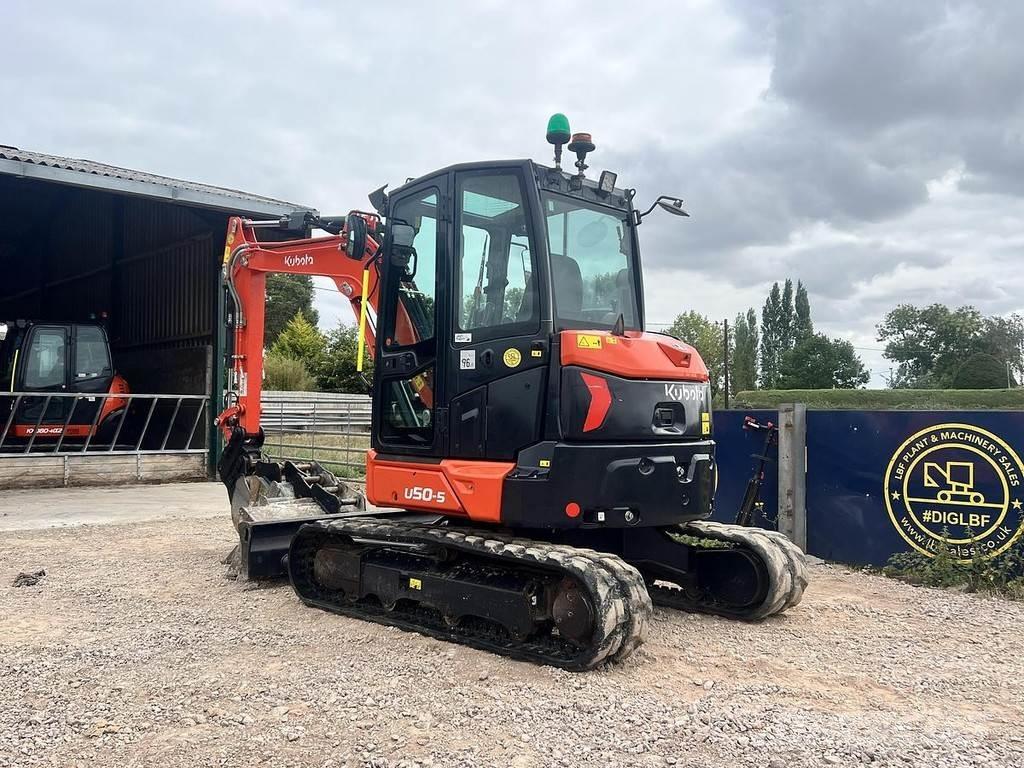 Kubota U50-5 Speciális kotrók