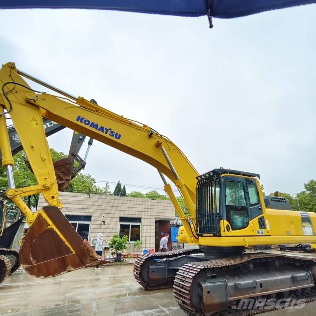 Komatsu PC 400-8 Lánctalpas kotrók