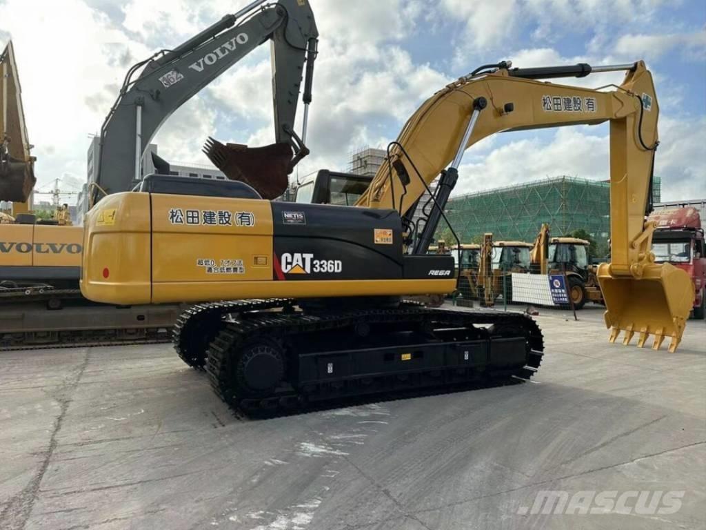 CAT 336 D Lánctalpas kotrók
