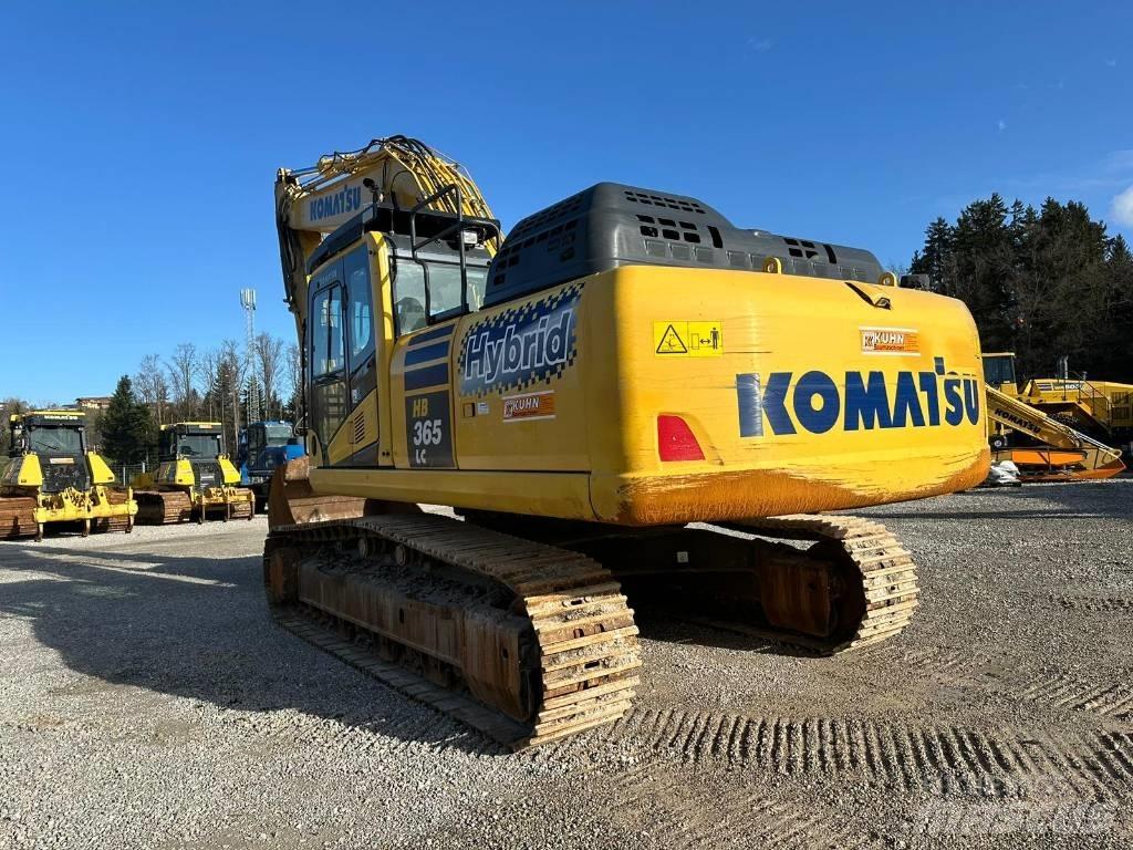 Komatsu HB 365LC-3 Lánctalpas kotrók