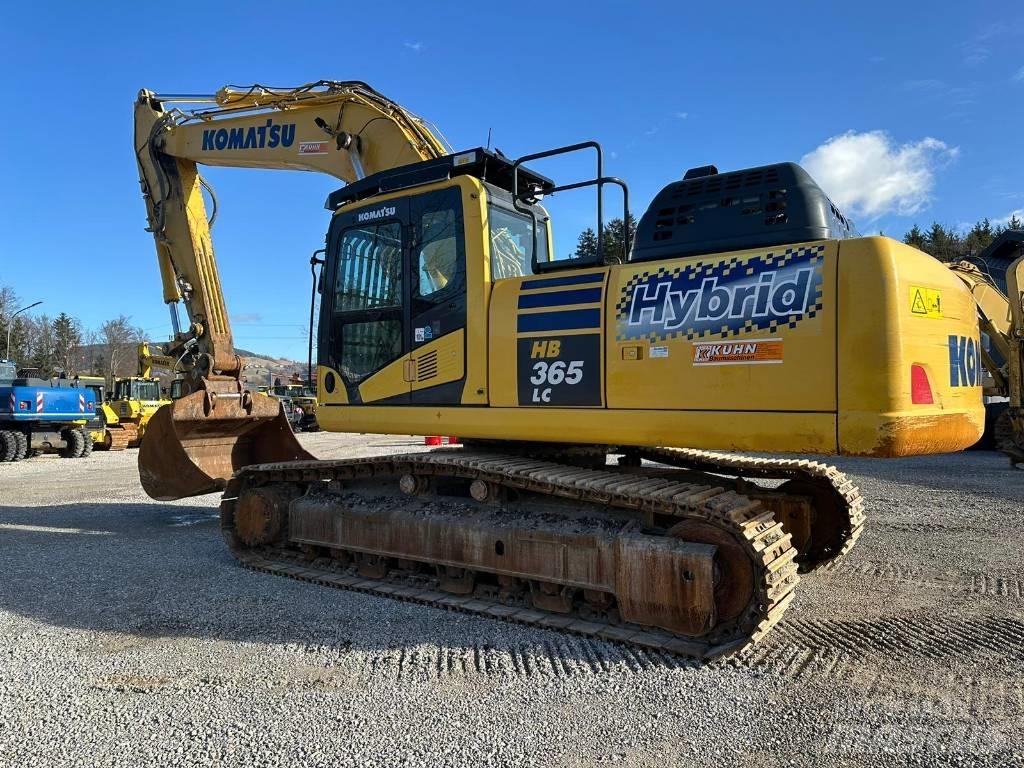 Komatsu HB 365LC-3 Lánctalpas kotrók
