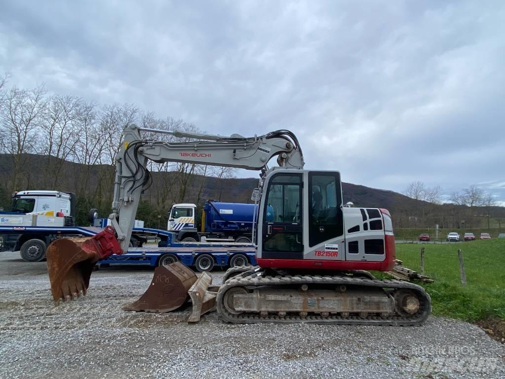 Takeuchi TB 2150 R Lánctalpas kotrók