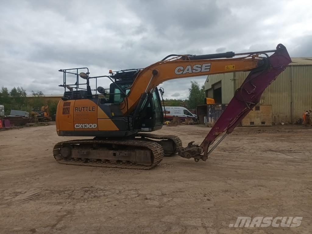 CASE CX 130 D Lánctalpas kotrók