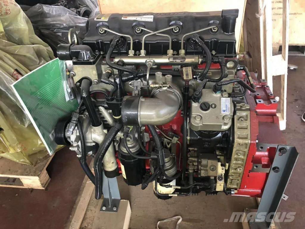 Cummins ISF3.8S4168 Motorok