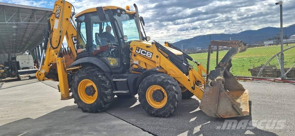 JCB 3CX ECO Kotrórakodók