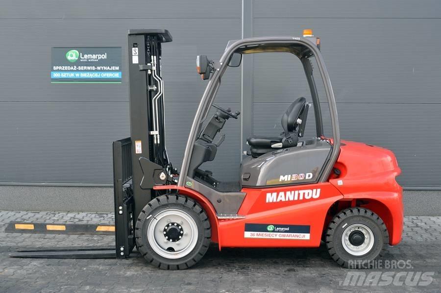 Manitou MI30D Dízel targoncák