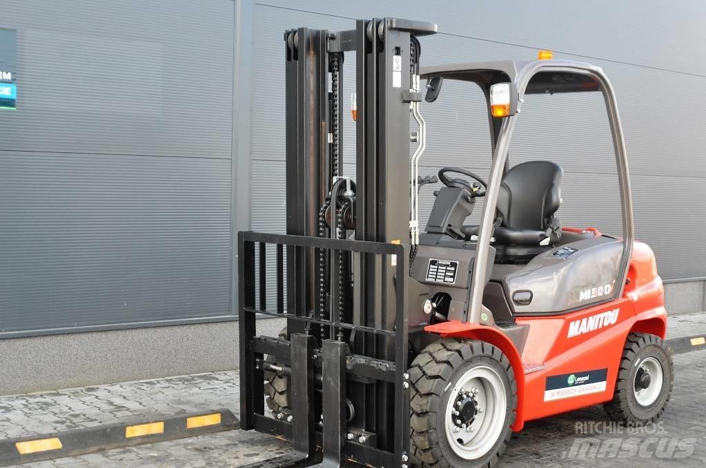 Manitou MI30D Dízel targoncák