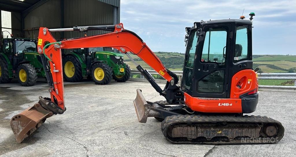 Kubota U 48-4 Mini kotrók < 7t