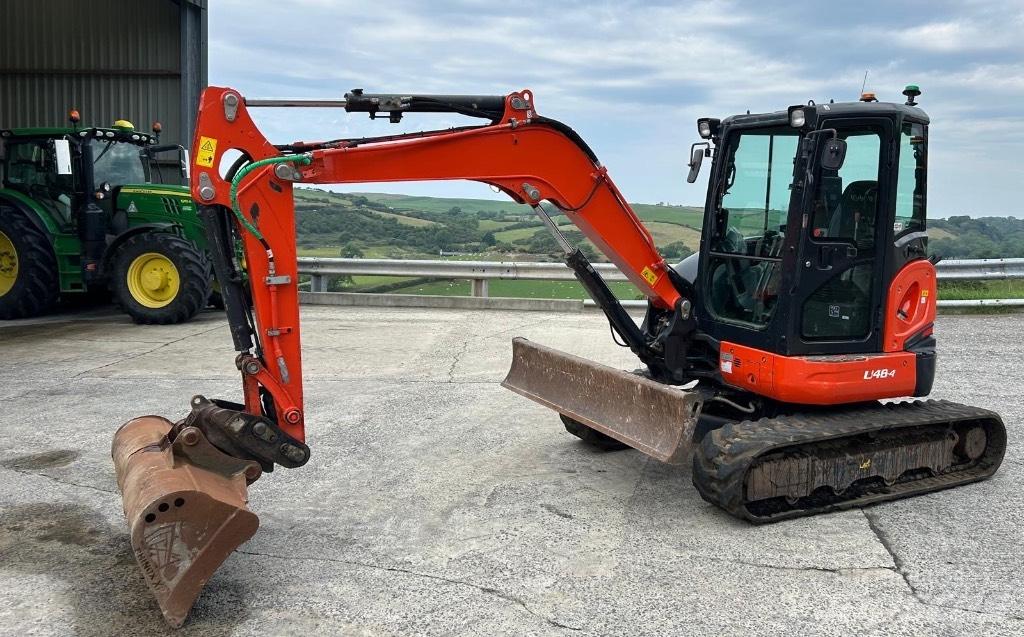 Kubota U 48-4 Mini kotrók < 7t