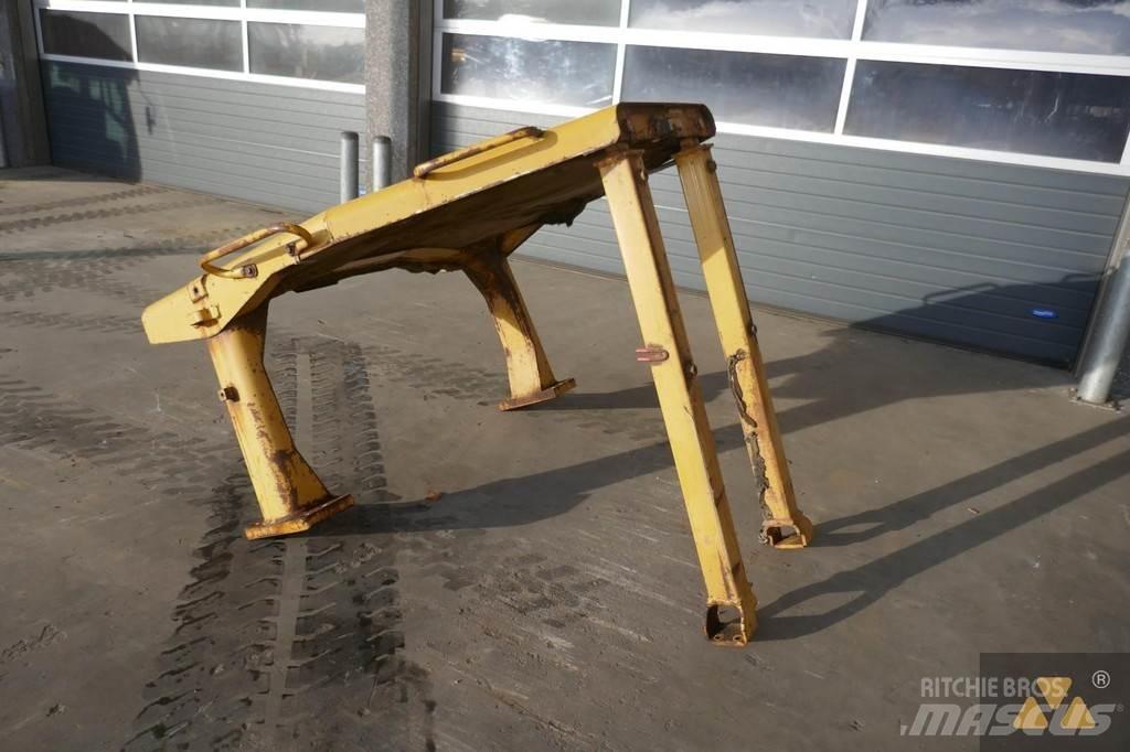 CAT D8N O-rops cab Vezetőfülke és belső tartozékok