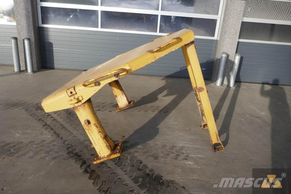 CAT D8N O-rops cab Vezetőfülke és belső tartozékok