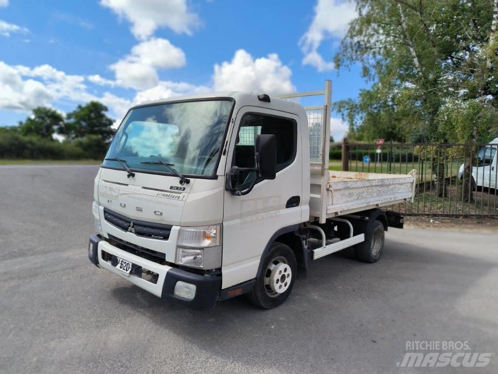 Fuso Canter Billenő teherautók