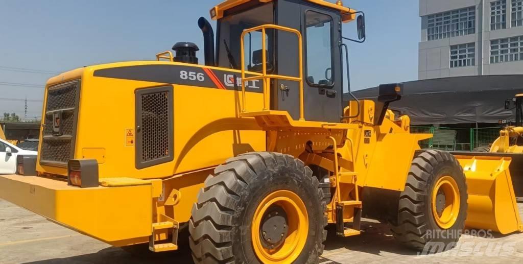 LiuGong 856 H Gumikerekes homlokrakodók