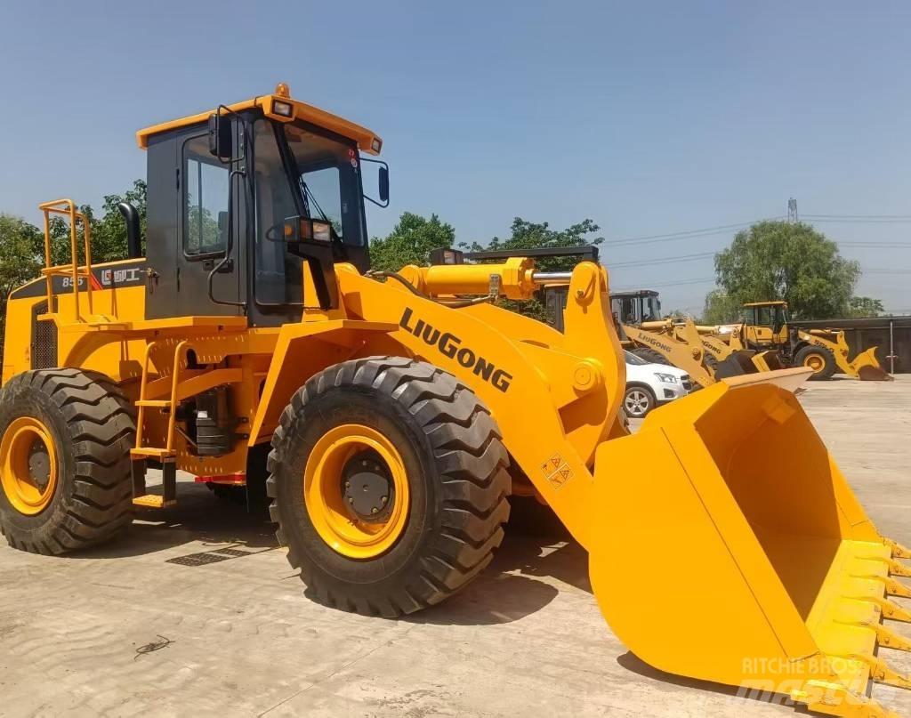 LiuGong 856 H Gumikerekes homlokrakodók